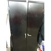 Image 1 : 2-Door Metal Cabinets - No Contents