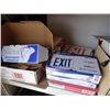 Image 1 : Lot of Exit Lights - No Shipping