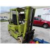 Image 2 : Clark #C500-50 5K Lb. Capacity LP Forklift