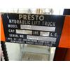 Image 2 : Presto #M178 1000 Lb. Capacity Hydraulic Platform Lift