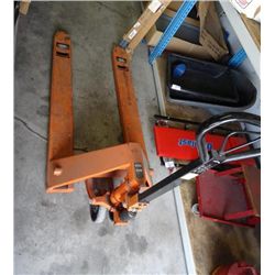 Zenith Pallet Jack - 5500 Lbs.