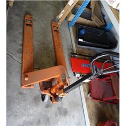 Zenith Pallet Jack - 5500 Lbs.