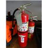 Image 1 : 2 Fire Extinguishers - 2 Times the Money