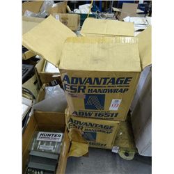 4 Advantage Hand Wrap Stretch Films - 4 Times the Money