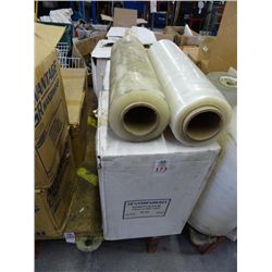 4 - 18' x 1500' Heavy Stretch Film - 4 Times the Money