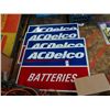 Image 1 : AC Delco Sign