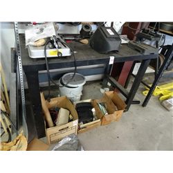 Metal Work Bench - 4'