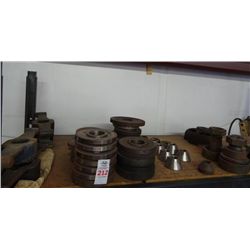 Lot of Brake Lathe Adapters