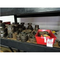 Lot of Brake Lathe Adapters