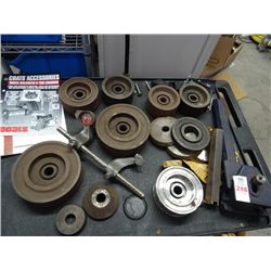 Lot of Brake Lathe Adapters