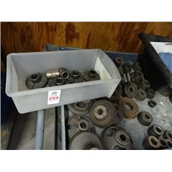 Lot of Brake Lathe Adapters