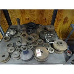 Lot of Brake Lathe Adapters