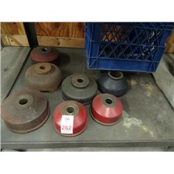 Lot of Brake Lathe Adapters