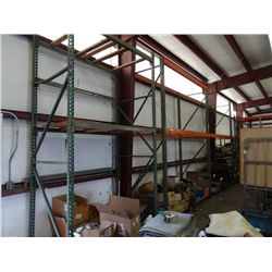 3 Pallet Rack Sections - 3 Times the Money