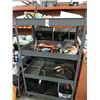 Image 1 : 4-Shelf Metal Cart