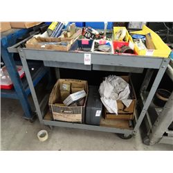 Metal Stg. Cart - Cart Only