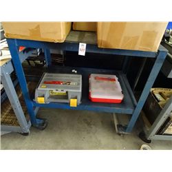 Steel Stg. Cart