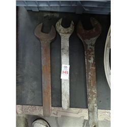 Large Box End Wrenches (3)