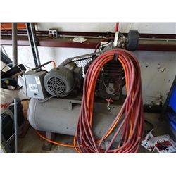 Marathon Horizontal Air Compressor - 1 ph - 230 V - 3 hp