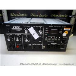 PRC/PACE THERMAL MANAGEMENT CENTER