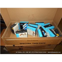 BOX: POLAROID SPECTRA IMAGE INSTANT FILM (3X THE MONEY)