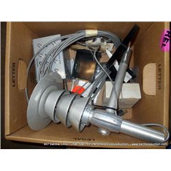 BOX: MISCELLANEOUS ELECTRONICS (print sequence:) 58698