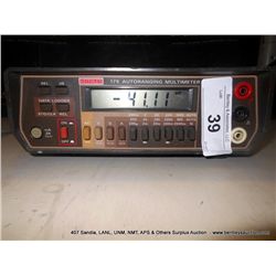 KEITHLEY 175 AUTORANGING MULTIMETER (print sequence:) 35282