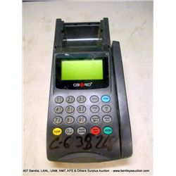 VERIFONE 83205 POS EDC TERMINAL (print sequence:) 35268