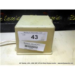 POWER SUPPLY (print sequence:) 35288