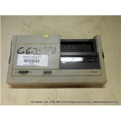 SII DPU 40 PRINTER (print sequence:) 35290