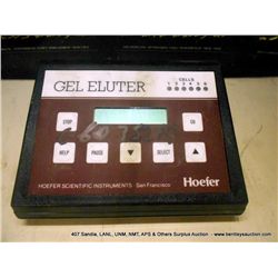 HSI GE 200 GEL ELUTER (print sequence:) 35277