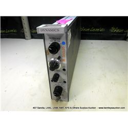 DYNAMICS 7514B FILTER (print sequence:) 58742