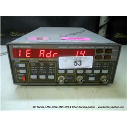 TABOR ELECTRONICS 6030 COUNTER/TIMER (print sequence:) 58735