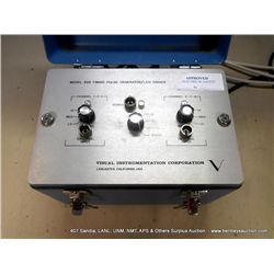 VIC 628 TIMING PULSE GENERATOR (print sequence:) 58694