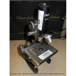 SANDERS 8961 MICROSCOPE (print sequence:) 35253