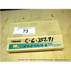 ROBOTICS 28,800 FAX MODEM (print sequence:) 35291