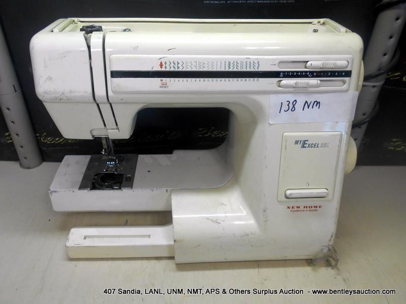 NEW HOME MY EXCEL 23L SEWING MACHINE