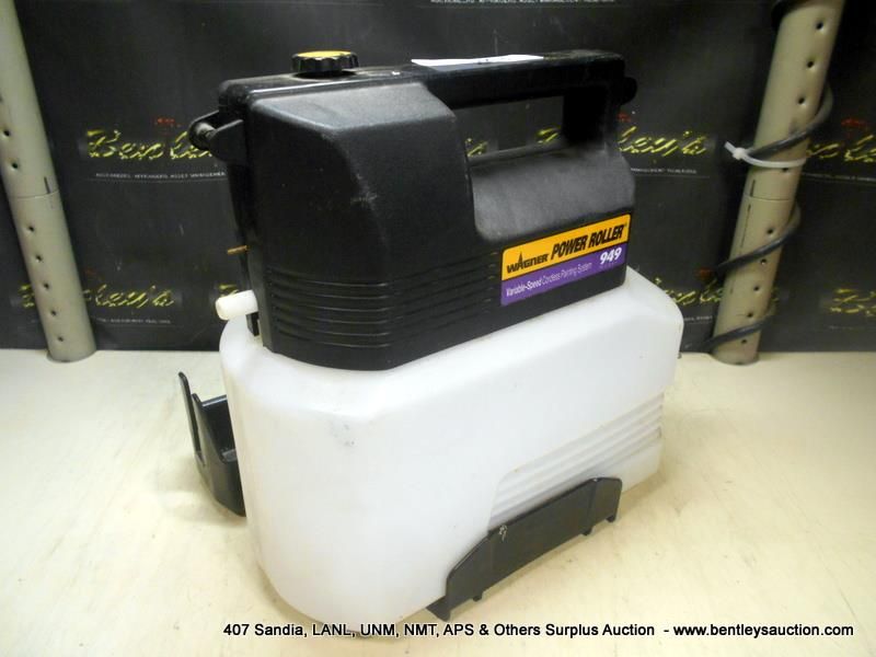 WAGNER SPRAY TECH 949 POWER ROLLER VARIABLE SPEED CORDLESS PAINTING SYSTEMS