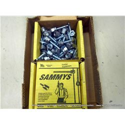 SAMY'S 1" & 1 1/2" STUD FASTENERS (2X THE MONEY)