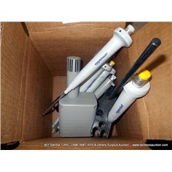 ASSORTED EPPENDORF PROBES