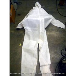 WHITE PROTECTIVE APPAREL MATERIAL