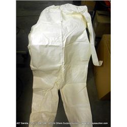 WHITE PROTECTIVE APPAREL MATERIAL