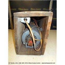 DAYTON 5K601B ELECTRIC SPLIT PHASE MOTOR