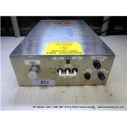 SILLICON VALLEY GROUP POWER SUPPLY