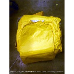 ASSORTED YELLOW / WHITE PROTECTIVE CLOTHING