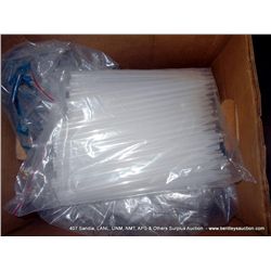 BOX: LABORATORY PLASTIC PIPETS