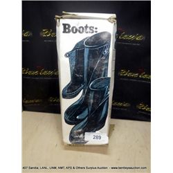 TINGLEY YELLOW NEOPRENE XL YELLOW RUBBER BOOTS (SIZE 11-13)