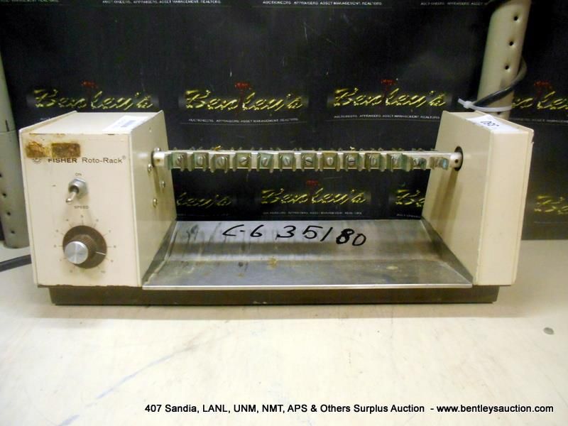 FISHER ROTO RACK (print sequence:) 35180