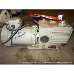 LH TRIVAC D2A VACUUM PUMP (print sequence:) FY1400155