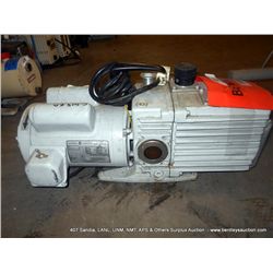 LH TRIVAC DL6A VACUUM PUMP (print sequence:) FY1400159